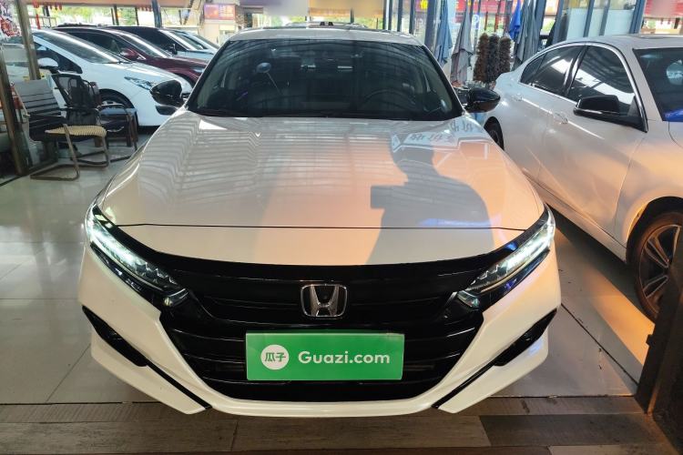 Used Honda Accord 2022 260TURBO Phantom Night · Prestige Edition
