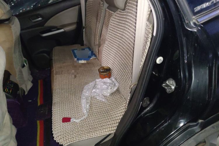 Used Honda CR-V 2012 2.4L four-wheel drive luxury version