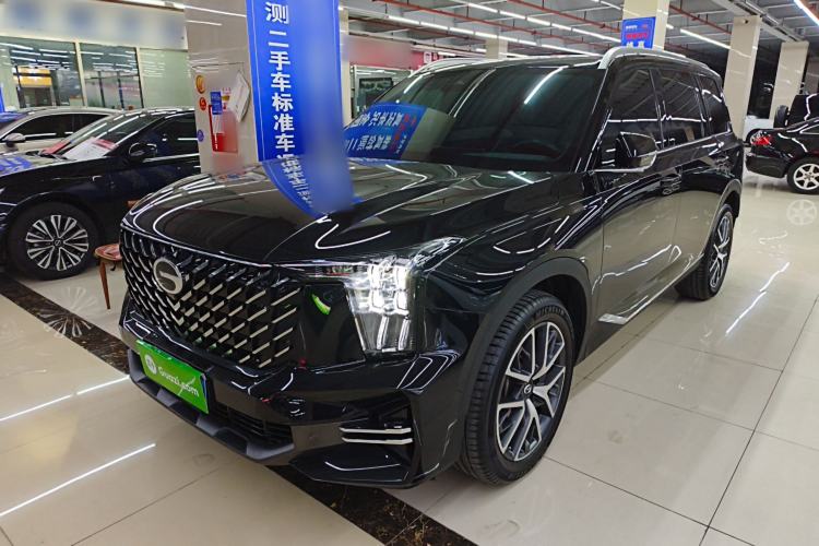 Used GAC Trumpchi GS8 2024 Linghang Series 2.0 TGDI Two-Wheel Drive Luxury Smart Connectivity Version