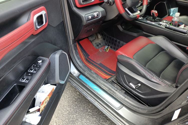 Used Geely Auto icon 2020 1.5TD i9 BSG Driver Seat