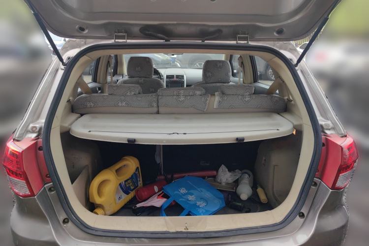 Used BAIC E Series 2012 Hatchback 1.5L Manual Leshang Version