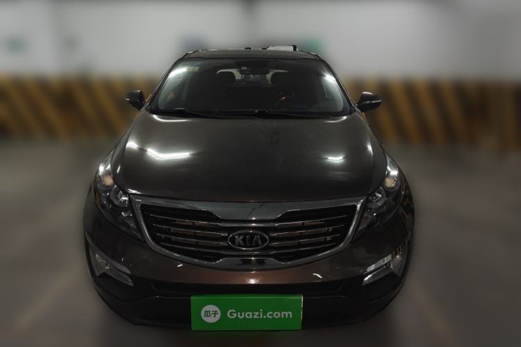 Used Kia Sportage R 2011 2.0L Automatic Two-Wheel Drive GLS Front