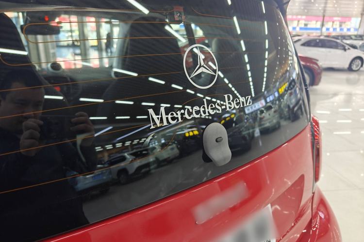 Used smart fortwo 2018 1.0L 52kW Hardtop Dynamic Version China V