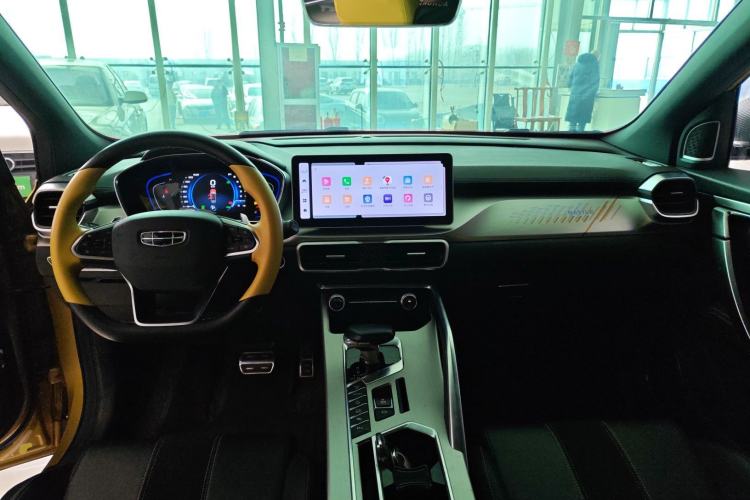 Used Geely Auto Coolray 2021 1.5TD DCT Battle