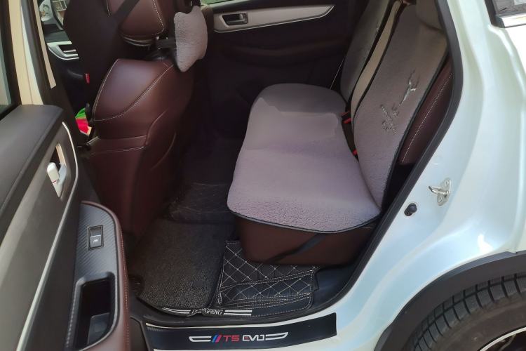 Used FORTHING T5 2022 Shengshi Edition 1.5T Automatic Dream Version Five Seats Left Rear Seat