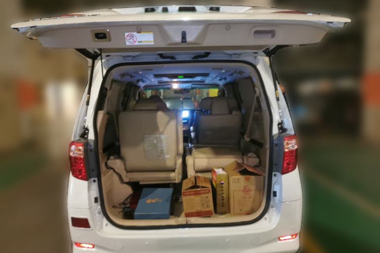 Used Toyota Alphard 2012 3.5L Luxury Edition