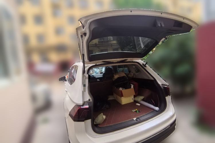 Used Volkswagen Tiguan L 2021 330TSI Automatic Two-Wheel Drive Smart Edition