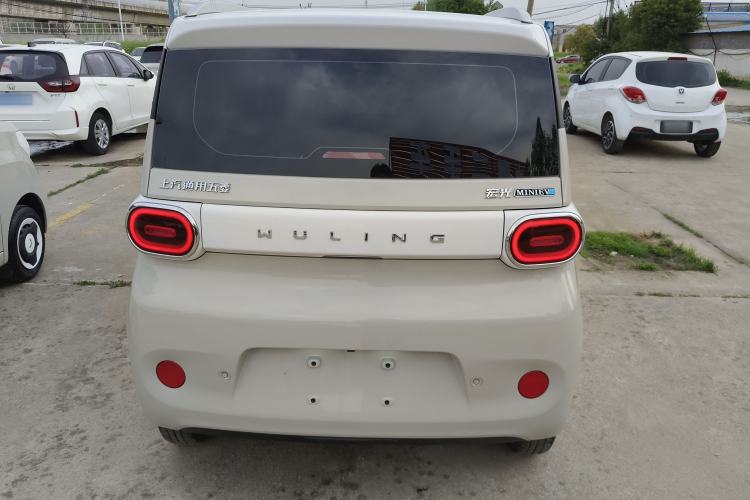Used Wuling Hongguang MINIEV 2024 3rd Generation 215km Advanced Version Rear