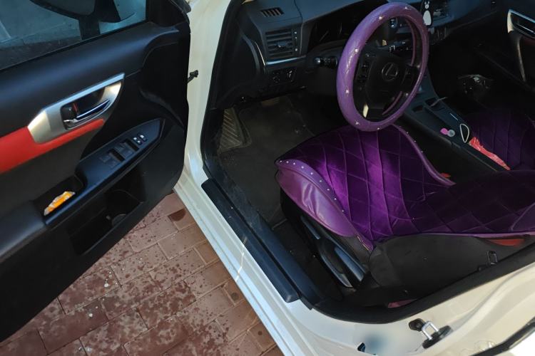 Used Lexus CT 2017 CT200h Elite Edition Monotone China VI Driver Seat