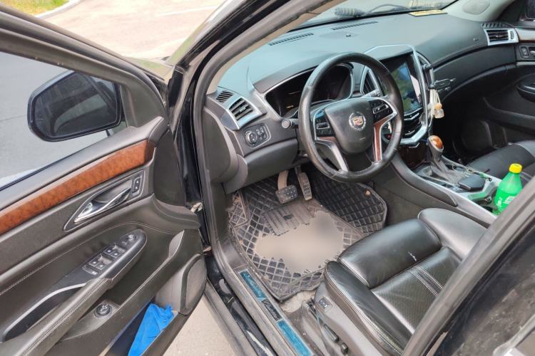 Used Cadillac SRX 2013 3.0L Elite Model Driver Seat