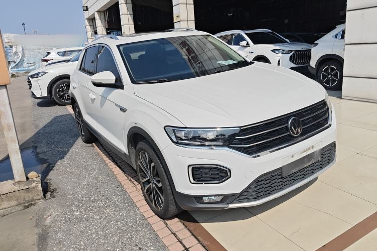 Used Volkswagen T-ROC 2022 280TSI DSG Two-Wheel Drive Elite PLUS Exterior 1