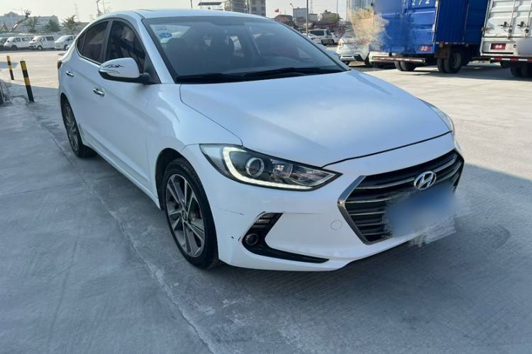 Used Hyundai Elantra (6th Generation / Lingdong) 2016 1.6L Automatic ZhiXuan – Elite Version