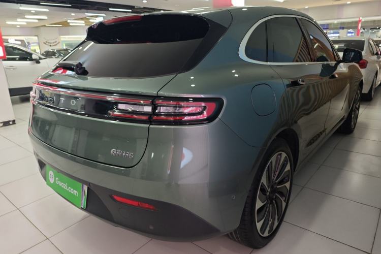 Used Hima AITO M5 2022 Range-Extended Rear-Drive Standard Version Rear Right 45 Deg