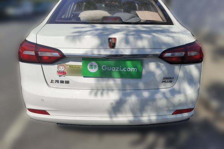 Used Roewe 360 2018 PLUS 1.5L Automatic Luxury Edition Rear