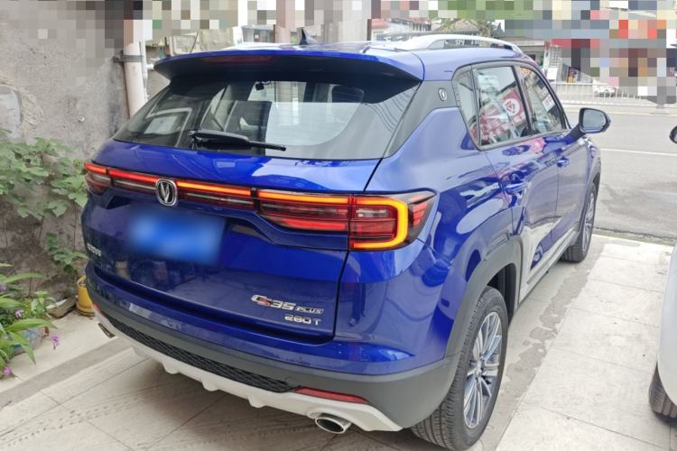 Used CHANGAN CS35PLUS 2019 1.4T DCT Chuanlian Blue Whale Edition