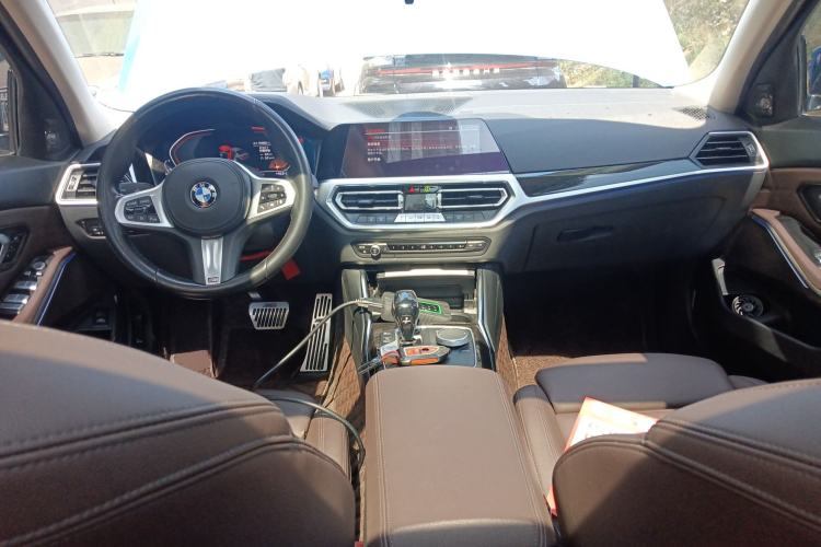 Used BMW 3 Series 2021 Second Facelift 325Li M Sport Package
