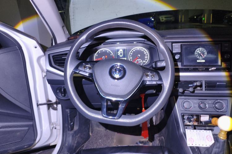 Used Volkswagen Polo 2019 Plus 1.5L Manual Panoramic Enjoyment Edition