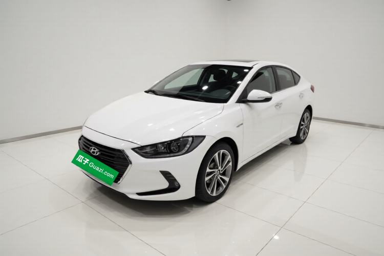 Used Hyundai Elantra (6th Generation / Lingdong) 2018 1.6L Automatic 15th Anniversary Special Edition