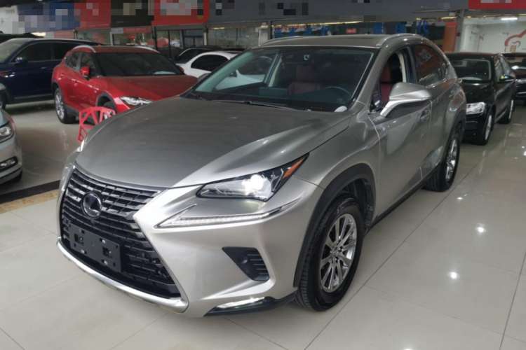 Used Lexus NX 2020 300h Front-Drive FENGSHANG Version China VI Standard