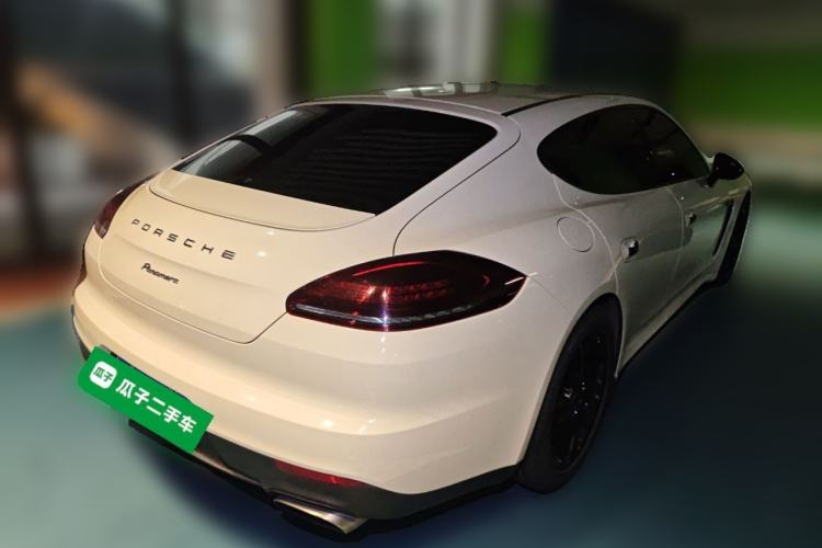 Used Porsche Panamera 2014 Panamera 3.0T Rear Right 45 Deg