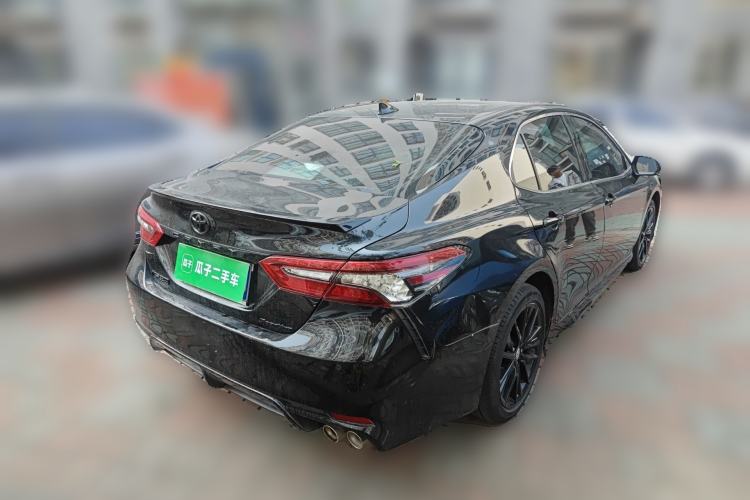 Used Toyota Camry 2022 2.0S Knight Edition Rear Right 45 Deg