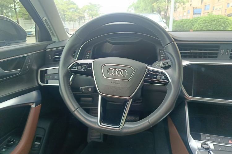 Used Audi A6L 2021 45 TFSI Prestige Elegant Edition Steering Wheel