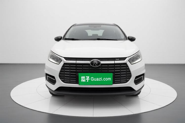 Used BYD Yuan New Energy 2019 EV535 Smart Connect Trendsetting Model Exterior 1