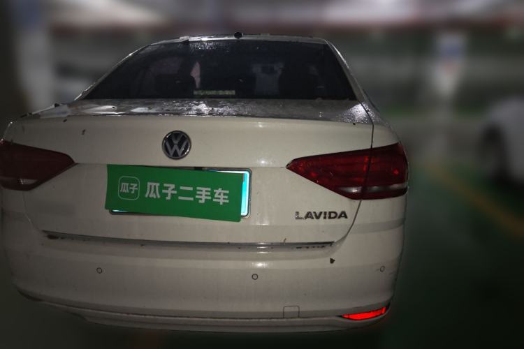 Used Volkswagen Lavida 2015 1.6L Manual Comfort Edition Rear