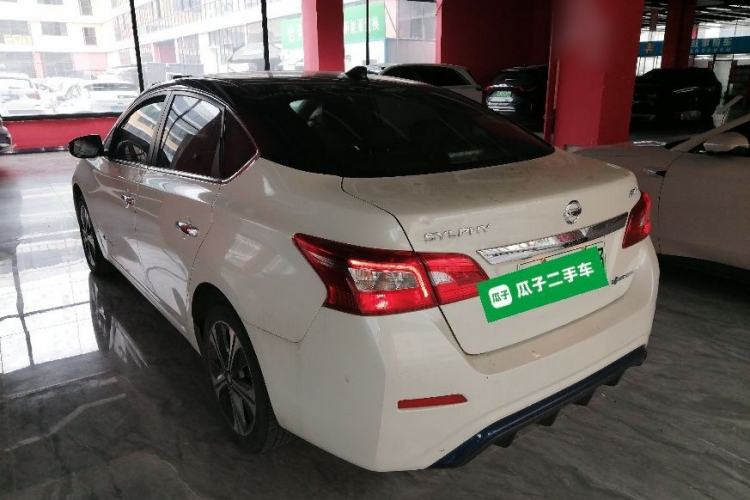 Used Nissan Sylphy EV 2018 ZhiZun Edition
