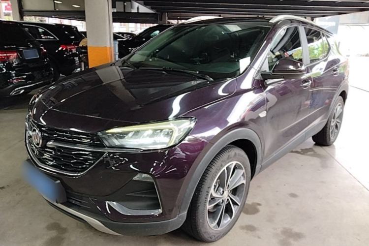 Used Buick Encore GX 2020 20T CVT Two-Wheel Drive Luxury Version