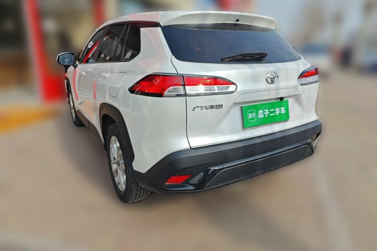 Used Toyota FRONTLANDER 2023 2.0L CVT Elite Edition