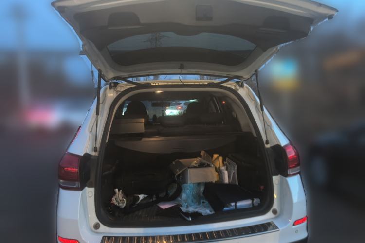 Used Haval H6 2017 Blue Label Sport Edition 1.5T Manual Two-Wheel Drive Elite Model Trunk