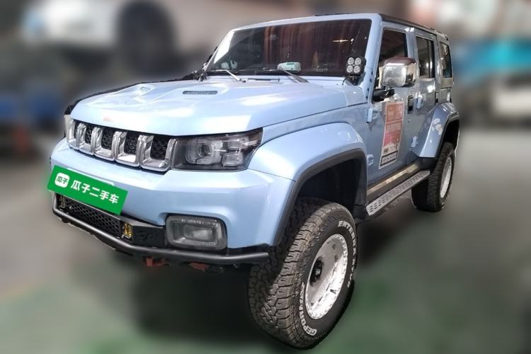 Used BAIC Off-Road BJ40 2023 2.0T Automatic Four-Wheel Drive Urban Hunter Edition Chivalrous Type