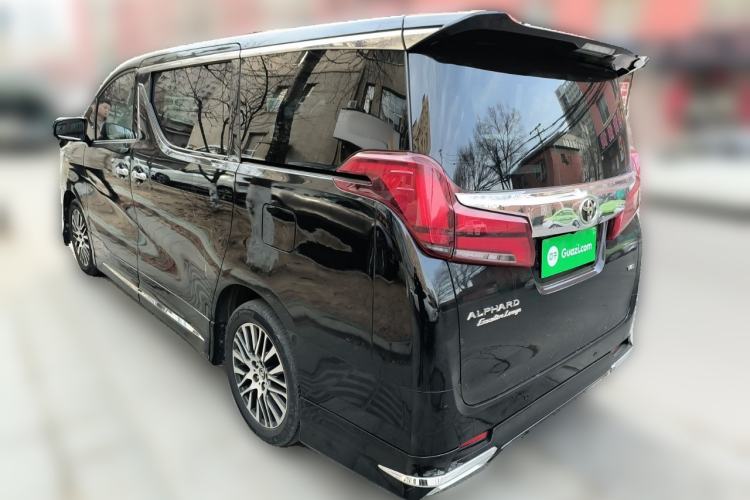 Used Toyota Alphard 2015 3.5L Prestige Edition