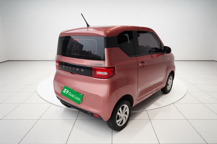 Used Wuling Hongguang MINIEV 2020 Zizai Version Lithium-NMC Exterior 5