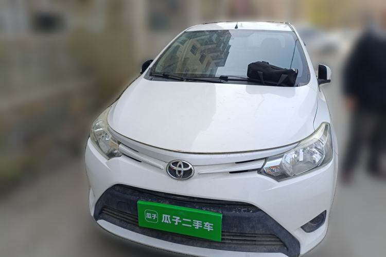 Used Toyota Vios 2014 1.3L Manual Value Edition Front