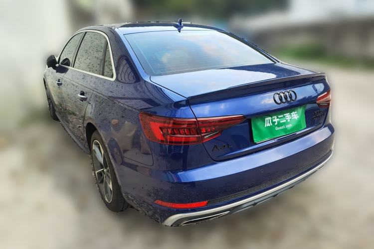 Used Audi A4L 2019 40 TFSI Fashion Version China V Rear Left 45 Deg
