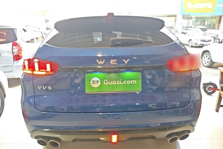 Used Wey VV5 2017 2.0T Flagship Edition