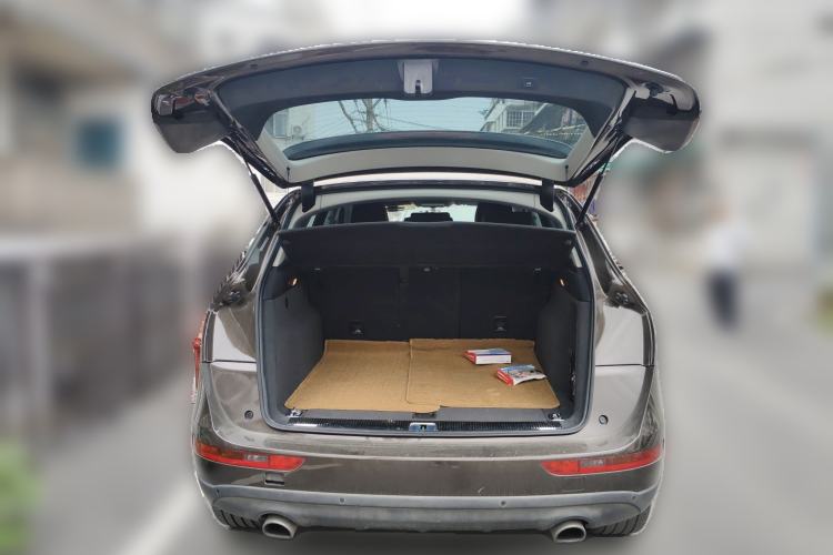 Used Audi Q5 2017 40 TFSI Ambition Edition Trunk