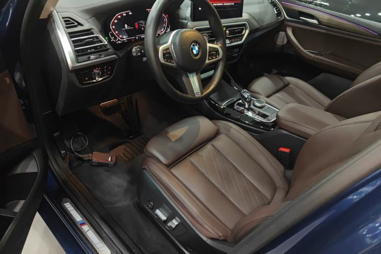 Used BMW X3 2022 xDrive30i Luxury Model M Night Sky Package