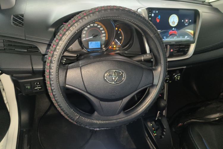 Used Toyota YARiS L Zhi Xiang 2020 1.5L CVT Leading Edition Steering Wheel
