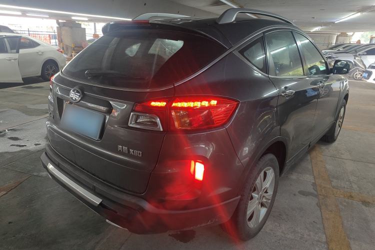 Used Bestune X80 2015 2.0L Automatic Comfort Anniversary Edition