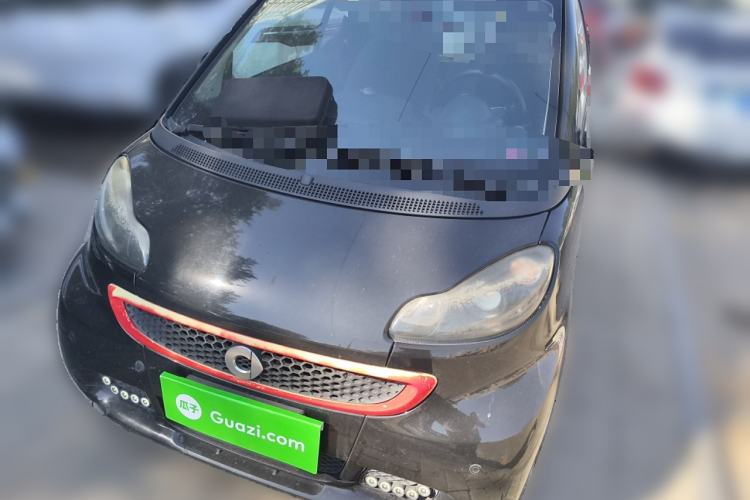 Used smart fortwo 2013 1.0T Hardtop Passion Edition