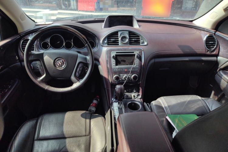 Used Buick Enclave 2014 3.6L Four-Wheel Drive Smart Luxury Flagship Edition
