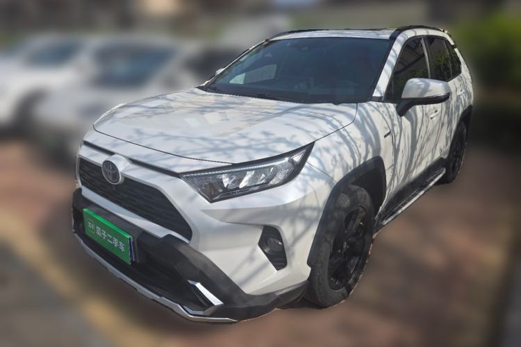 Used Toyota RAV4 2020 Dual-Engine 2.5L E-CVT 4x4 Elite PLUS Edition