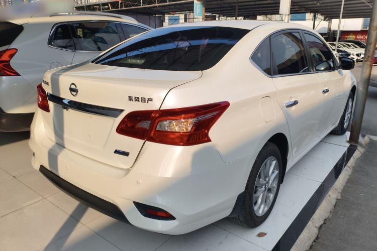 Used Nissan Sylphy 2016 1.6 XL CVT Luxury Edition Rear Right 45 Deg