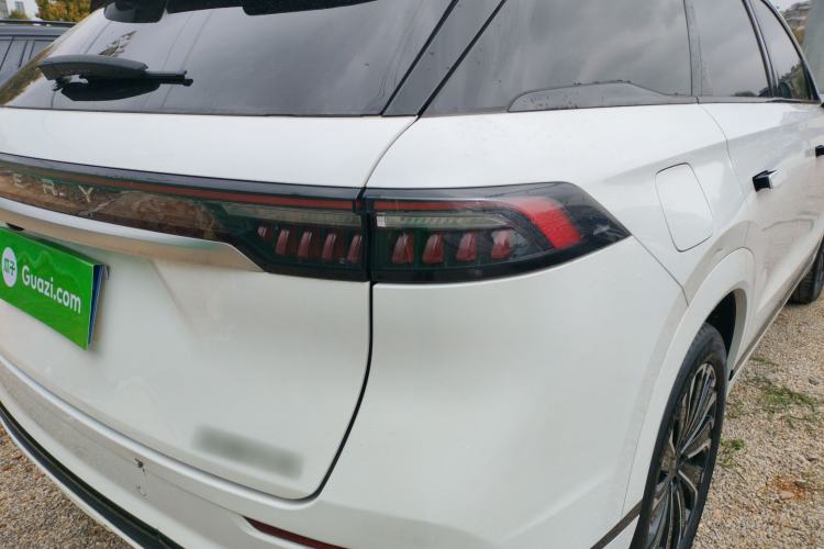 Used Chery Tiggo 9 2023 2.0T Dual-Clutch Two-Wheel Drive Luxury Edition 7 Seats