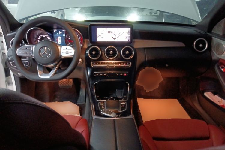 Used Mercedes-Benz C-Class 2019 C 260 Sport Edition Center Console