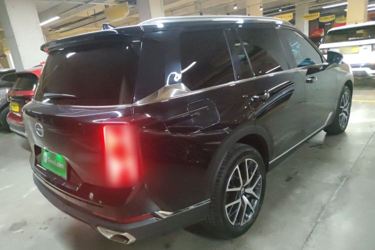 Used GAC Trumpchi GS8 2024 Linghang Series 2.0 TGDI Four-Wheel Drive Luxury Smart Connectivity Version Rear Right 45 Deg