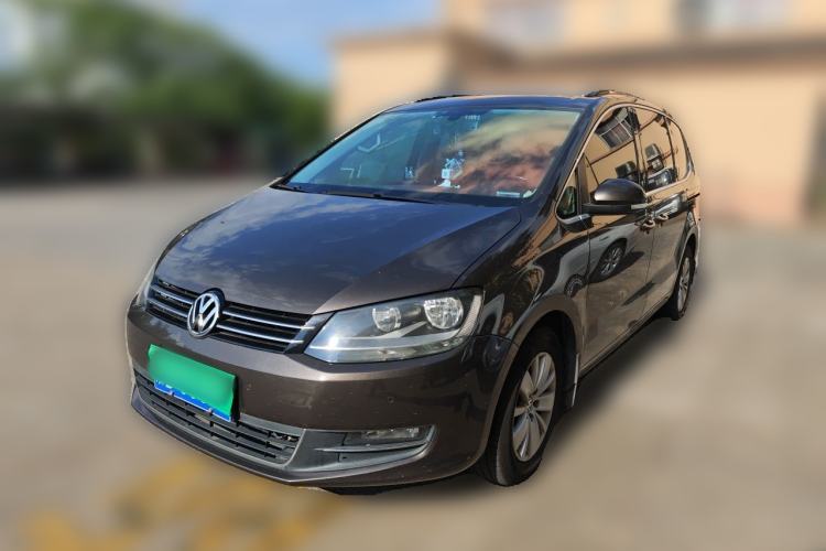 Used Volkswagen Sharan 2014 2.0 TSI Standard Model Guazi used car, China used car export, Used car for sale, Used  cars, Cheapest cars for sale